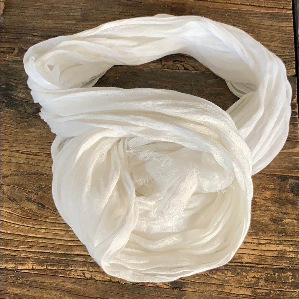 PORTOLANO 100% LINEN SCARF /WRAP